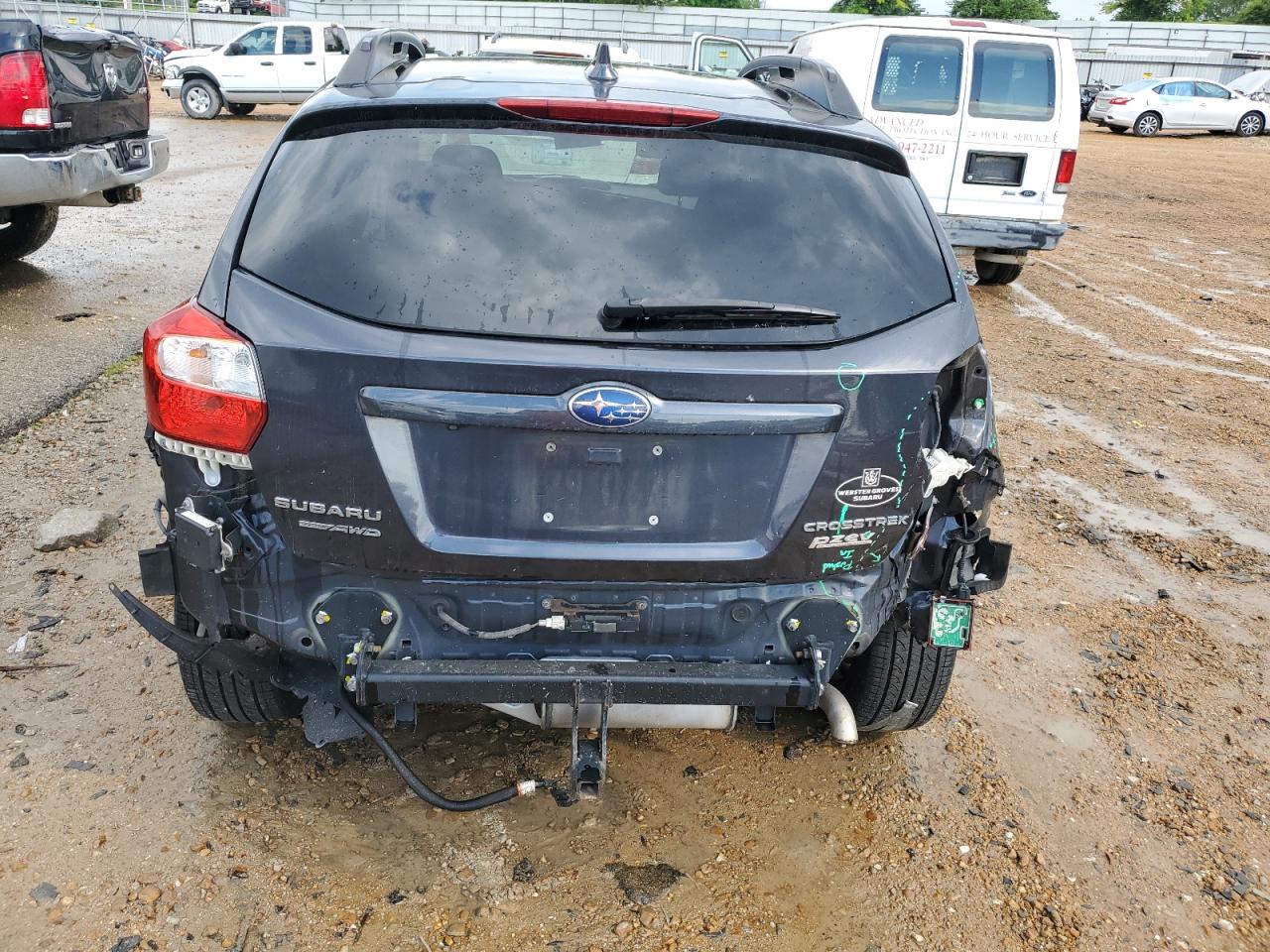 2016 Subaru Crosstrek Limited vin: JF2GPANC6GH306880