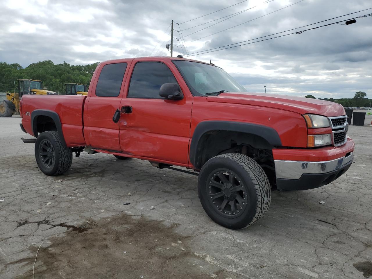 1GCEK19T84E252204 2004 Chevrolet Silverado K1500