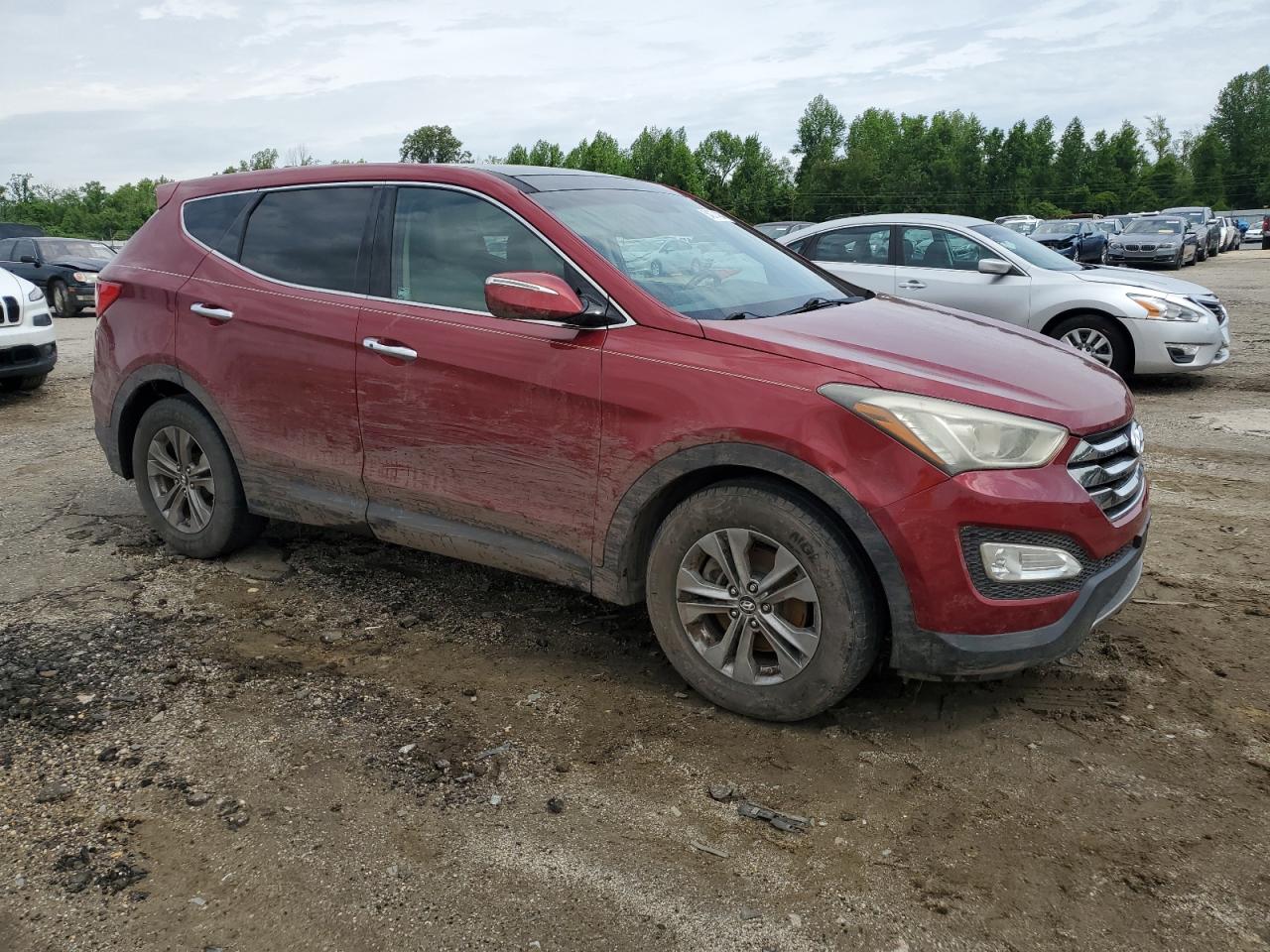 5XYZU3LB2DG029168 2013 Hyundai Santa Fe Sport