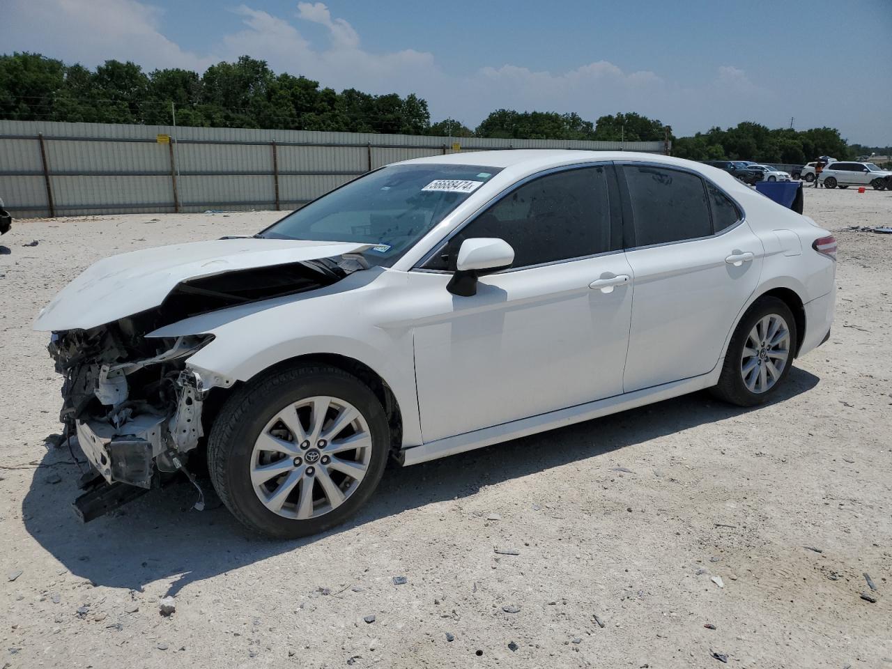 4T1B11HK6KU708598 2019 Toyota Camry L