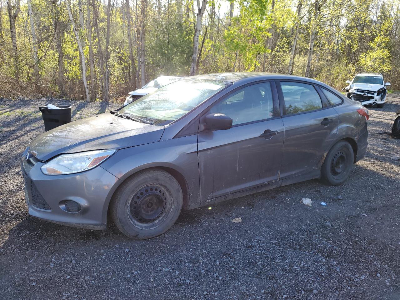 2012 Ford Focus S vin: 1FAHP3E25CL228742