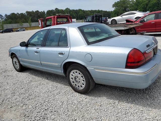 2003 Mercury Grand Marquis Gs VIN: 2MEFM74W23X604286 Lot: 56227524