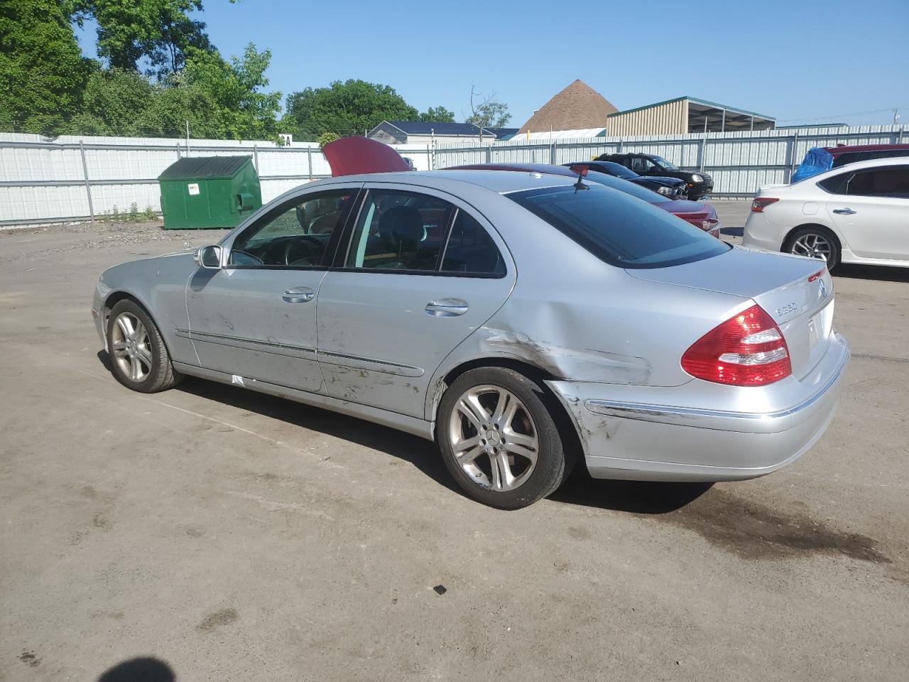 WDBUF87J66X204636 2006 Mercedes-Benz E 350 4Matic