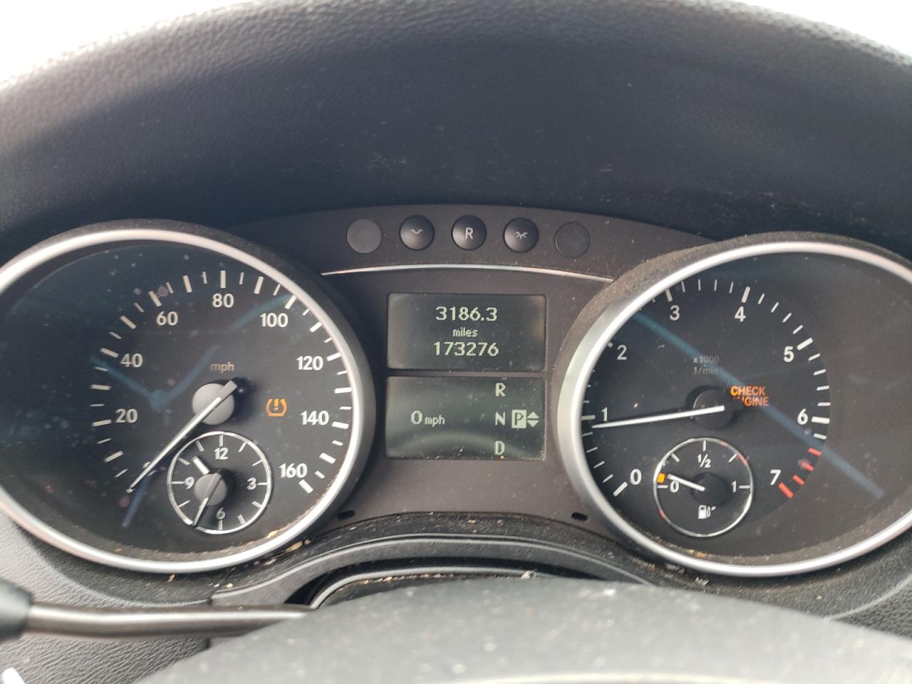 4JGBB86E47A275875 2007 Mercedes-Benz Ml 350