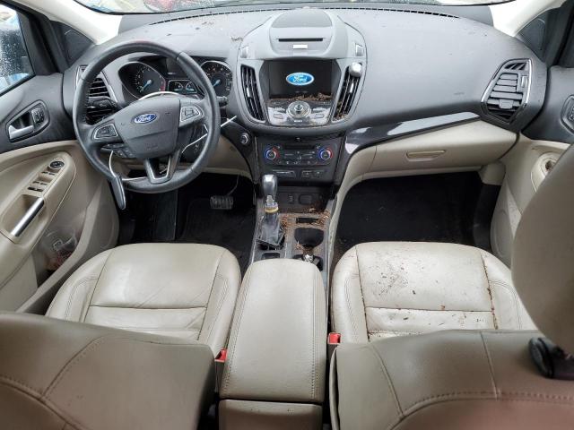 2017 Ford Escape Titanium VIN: 1FMCU9J90HUB03955 Lot: 53460284