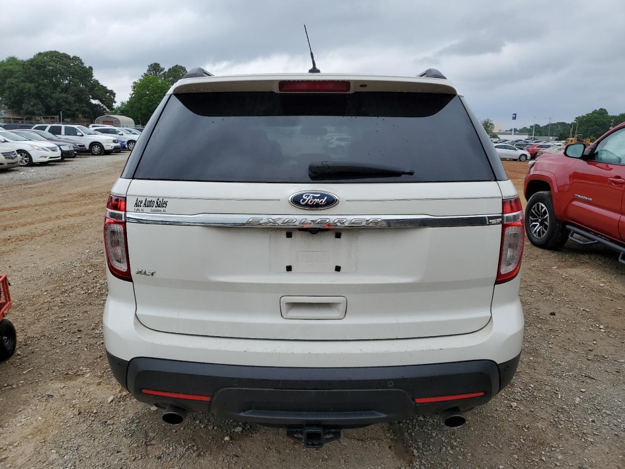 1FMHK7D8XCGA32984 2012 Ford Explorer Xlt