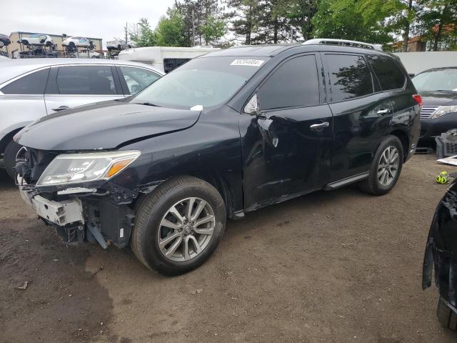 2013 Nissan Pathfinder S VIN: 5N1AR2MM5DC638134 Lot: 55204684