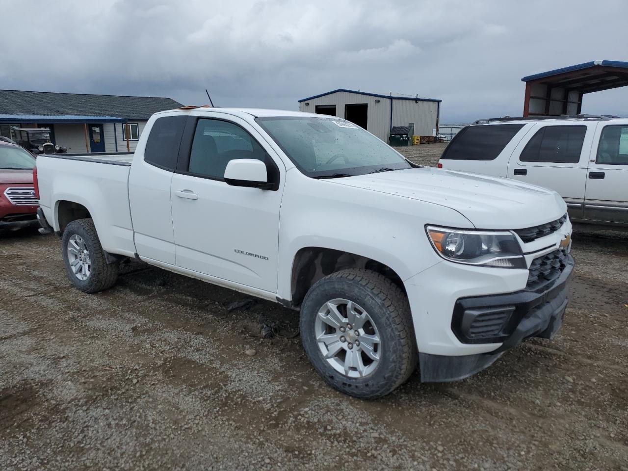 1GCHSCEA6M1224552 2021 Chevrolet Colorado Lt