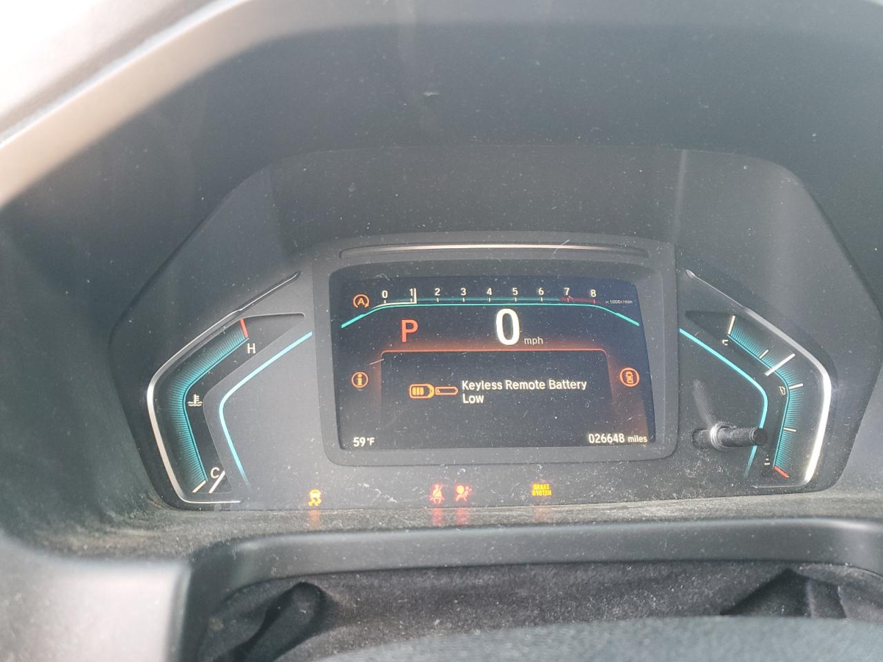 5FNRL6H72NB010332 2022 Honda Odyssey Exl