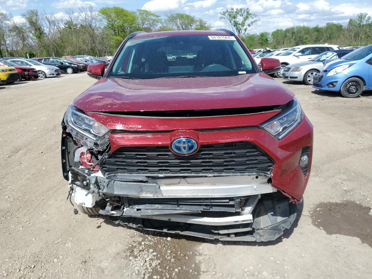 4T3RWRFV4MU027975 TOYOTA RAV4 2021