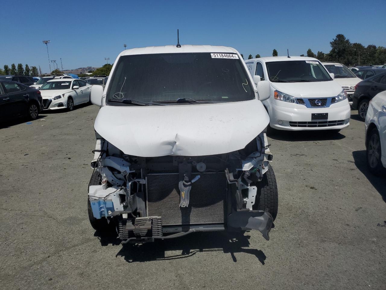 3N6CM0KN7HK713554 2017 Nissan Nv200 2.5S