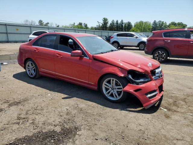 2012 Mercedes-Benz C 300 4Matic VIN: WDDGF8BB9CA604502 Lot: 55530894