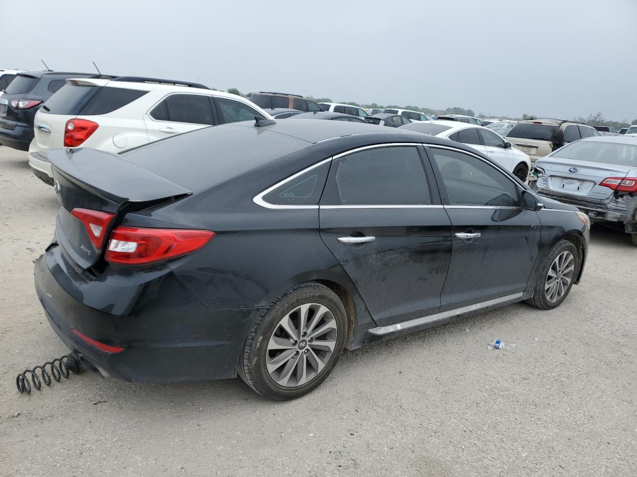 5NPE34AF5FH100887 2015 Hyundai Sonata Sport