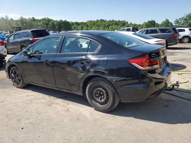 2013 Honda Civic Lx VIN: 19XFB2F57DE026532 Lot: 54751584