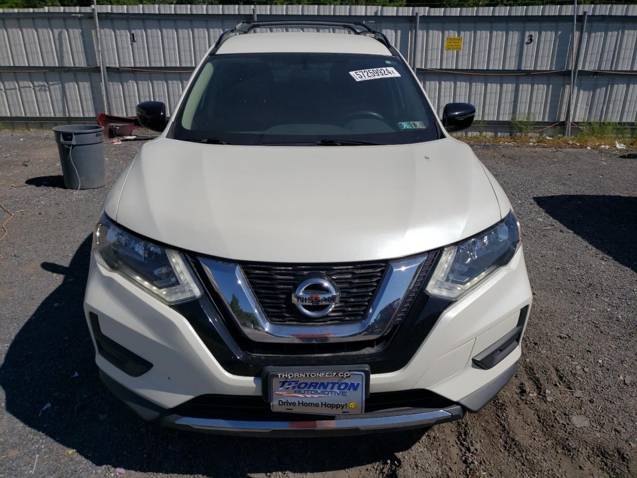 5N1AT2MV7HC819137 NISSAN ROGUE 2017