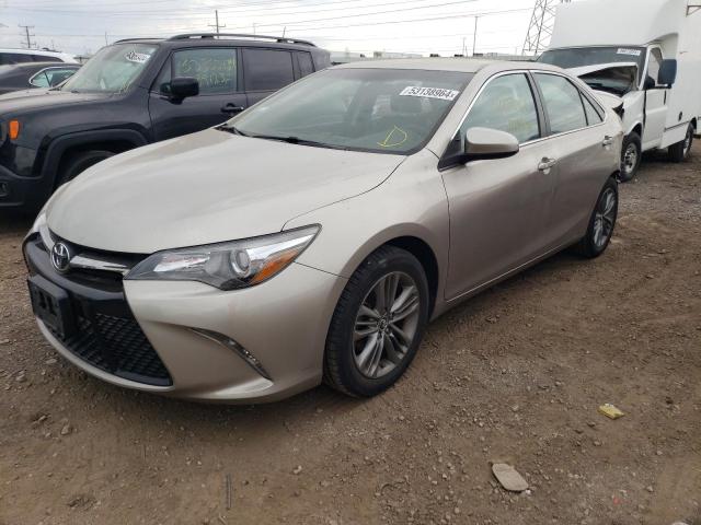 VIN 4T1BF1FK3FU011691 2015 Toyota Camry, LE no.1