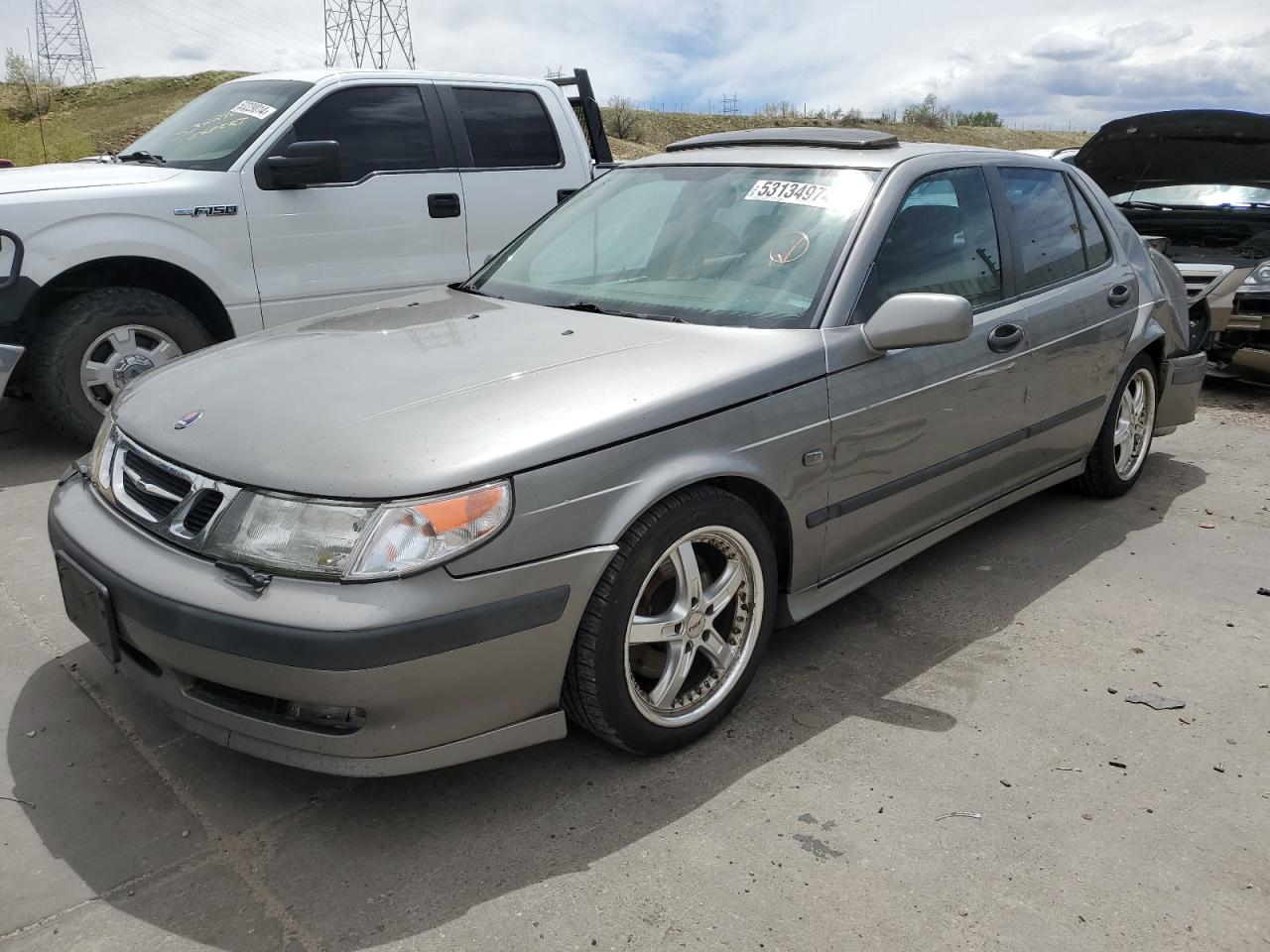  Salvage Saab 9 5