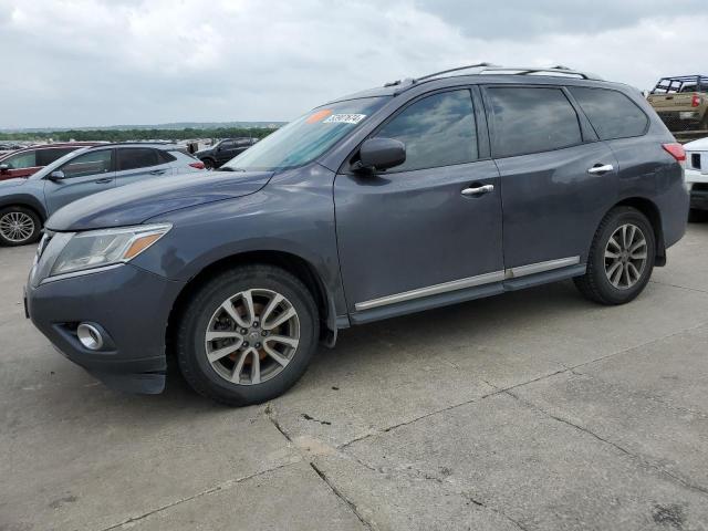 2014 Nissan Pathfinder S VIN: 5N1AR2MN2EC704908 Lot: 53907674