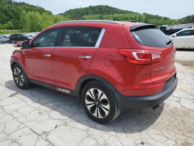 2013 Kia Sportage Sx VIN: KNDPCCA60D7417299 Lot: 54750834