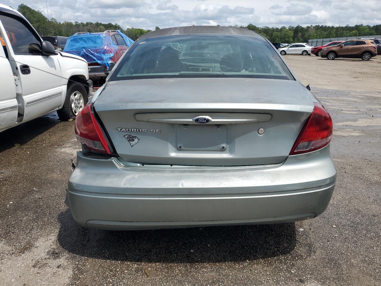 1FAFP53U66A112750 2006 Ford Taurus Se