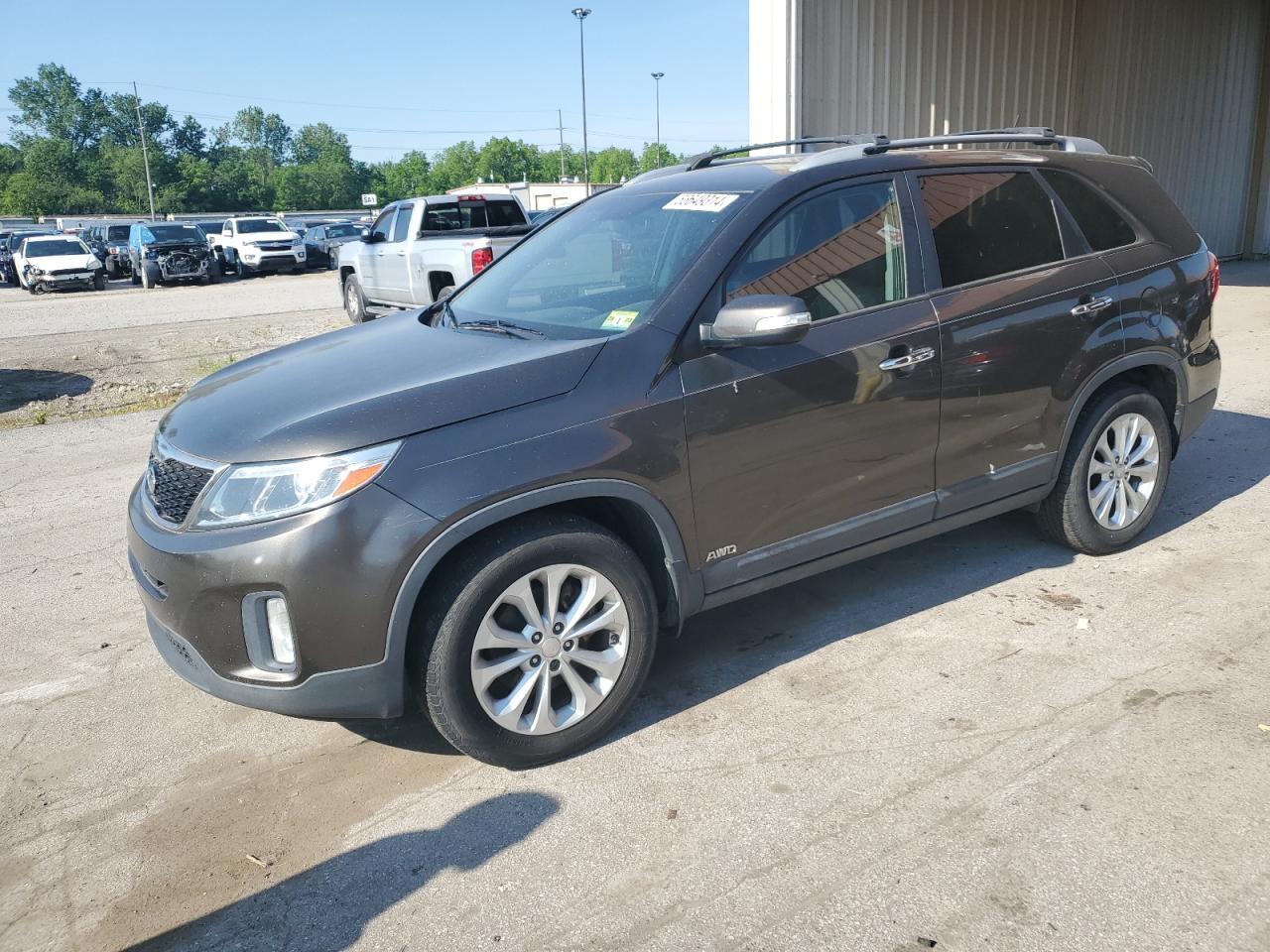 2014 Kia Sorento Ex vin: 5XYKUDA78EG491063