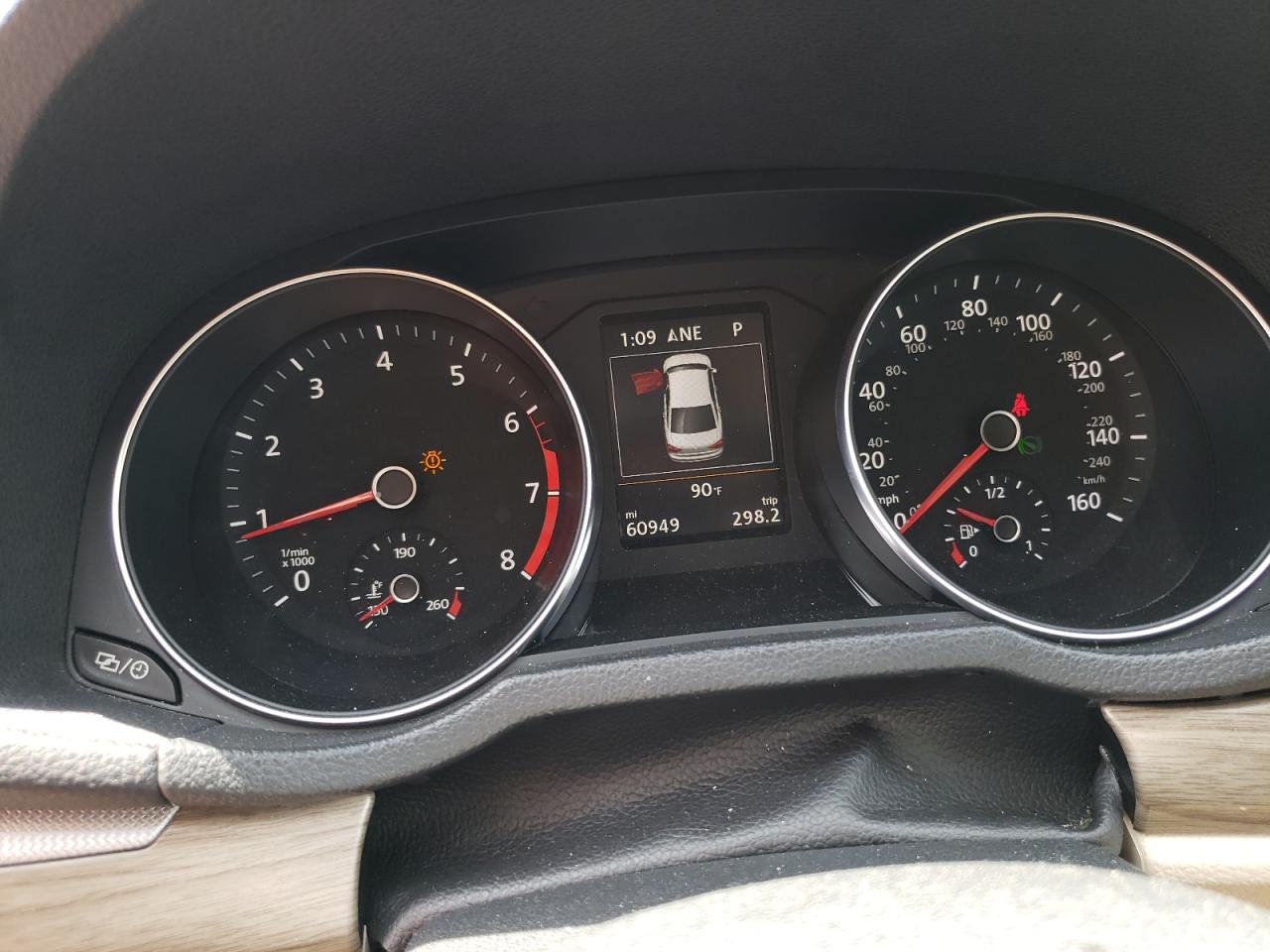 1VWGT7A33HC049286 2017 Volkswagen Passat Se