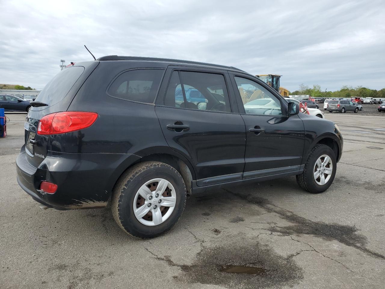 5NMSG13DX9H237889 2009 Hyundai Santa Fe Gls