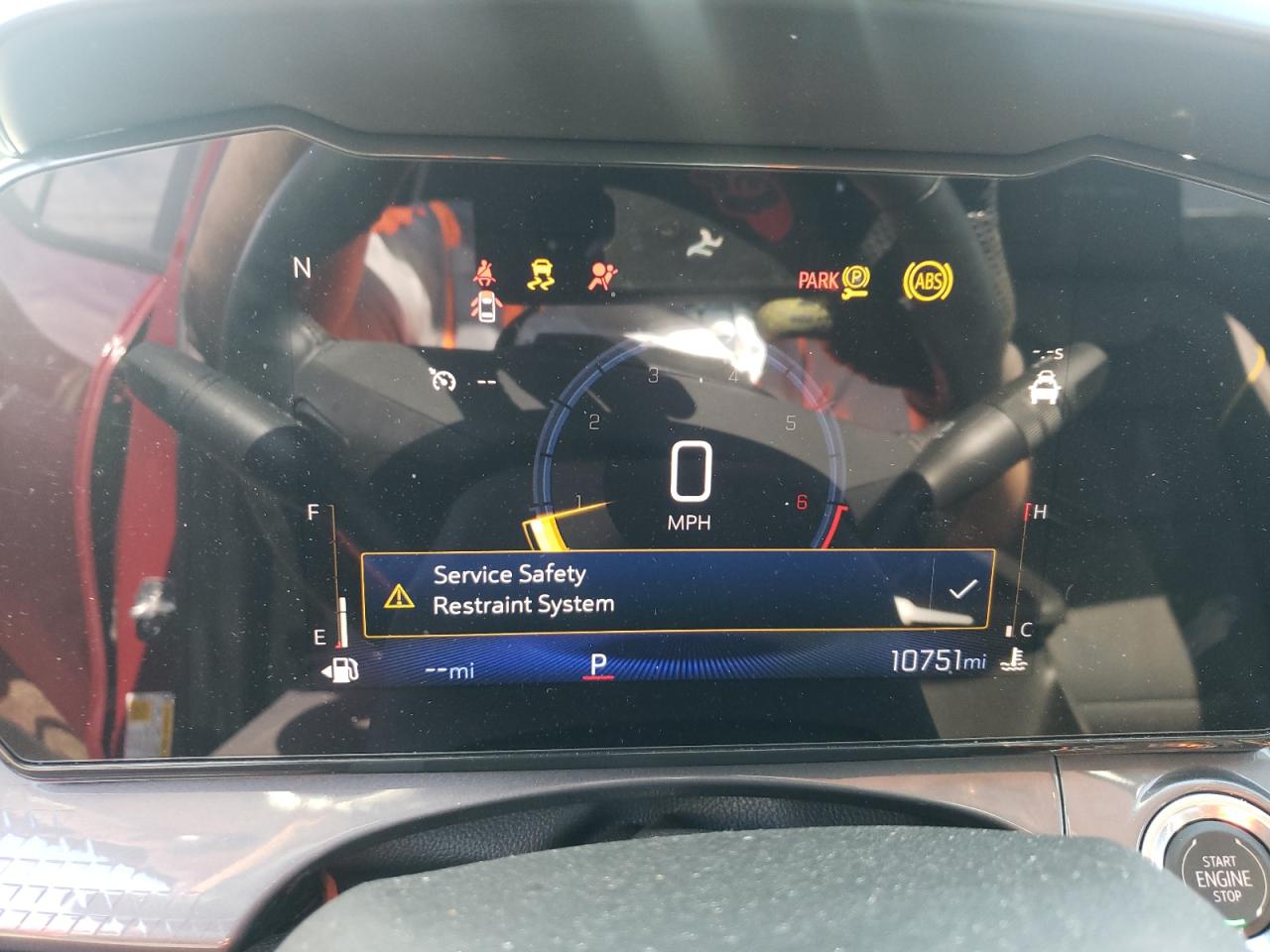KL77LKE2XRC091119 CHEVROLET TRAX ACTIV 2024
