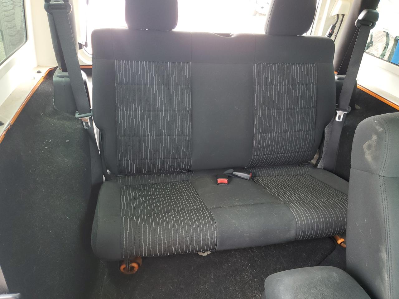 1C4AJWAG5CL203937 2012 Jeep Wrangler Sport