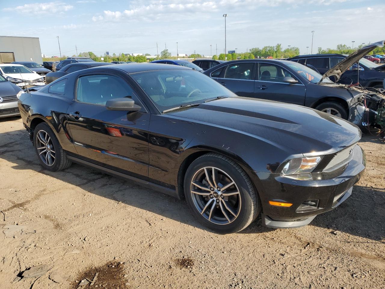 1ZVBP8AM5B5133750 2011 Ford Mustang