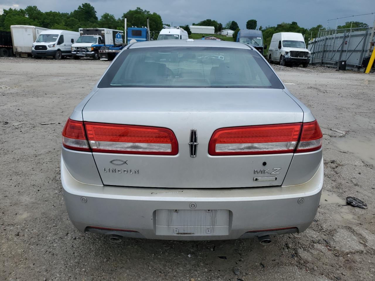 3LNDL2L39CR810561 2012 Lincoln Mkz Hybrid