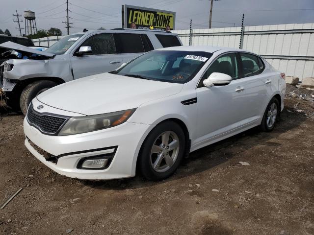 2014 Kia Optima Lx VIN: 5XXGM4A71EG286274 Lot: 55265024