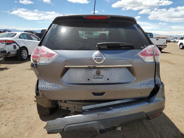 2016 Nissan Rogue S VIN: KNMAT2MVXGP597186 Lot: 53948104