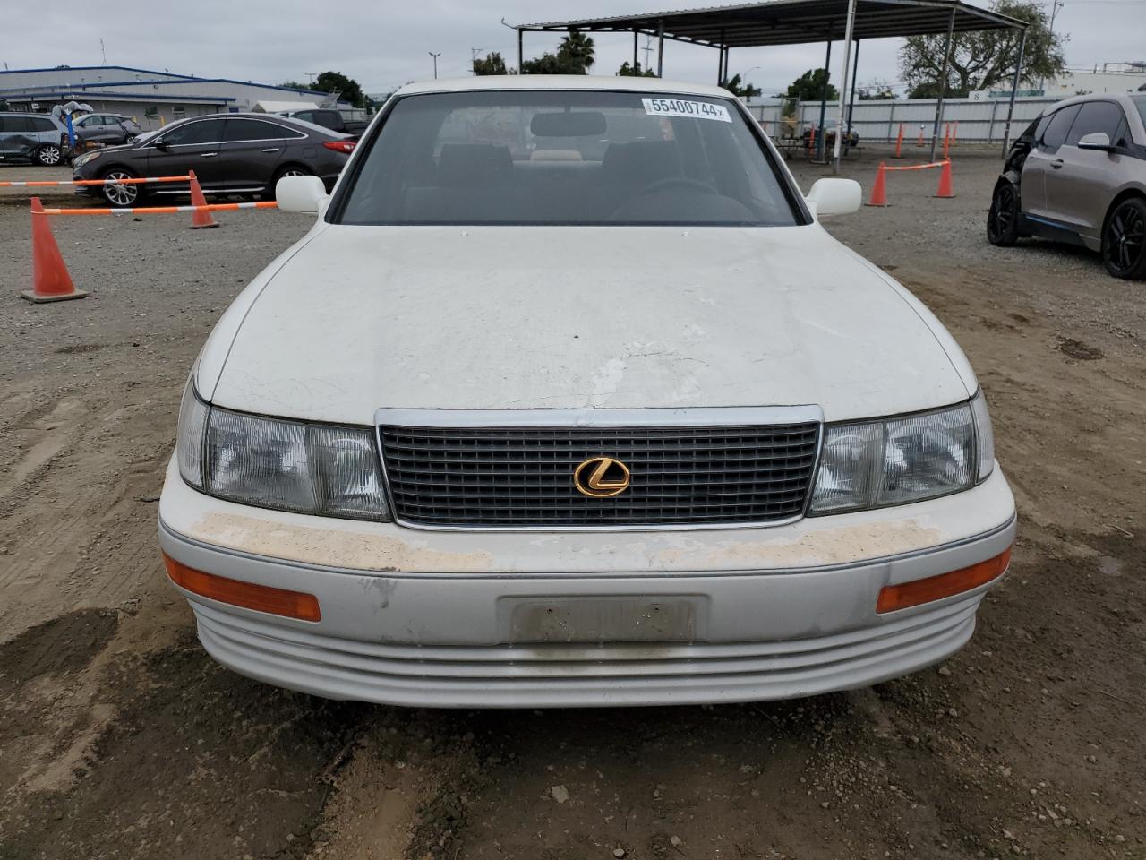 JT8UF11E9M0050982 1991 Lexus Ls 400