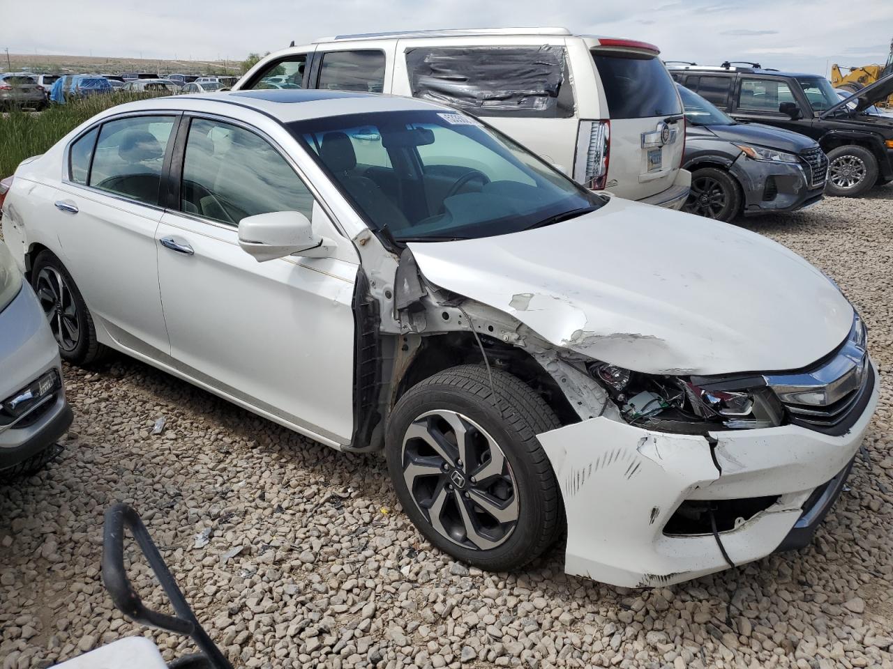 1HGCR2F89HA206128 2017 Honda Accord Exl