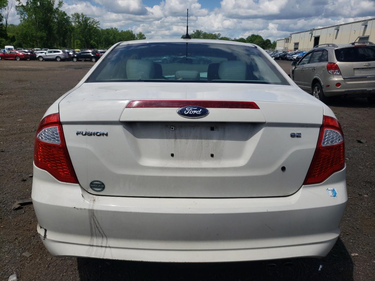 3FAHP0HA4BR270241 2011 Ford Fusion Se