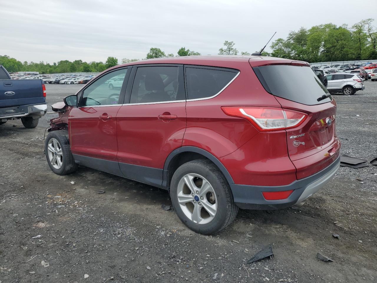 1FMCU0G77FUB35767 2015 Ford Escape Se