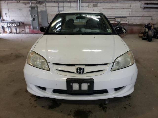 2004 Honda Civic Lx VIN: 2HGES16554H524207 Lot: 56285014