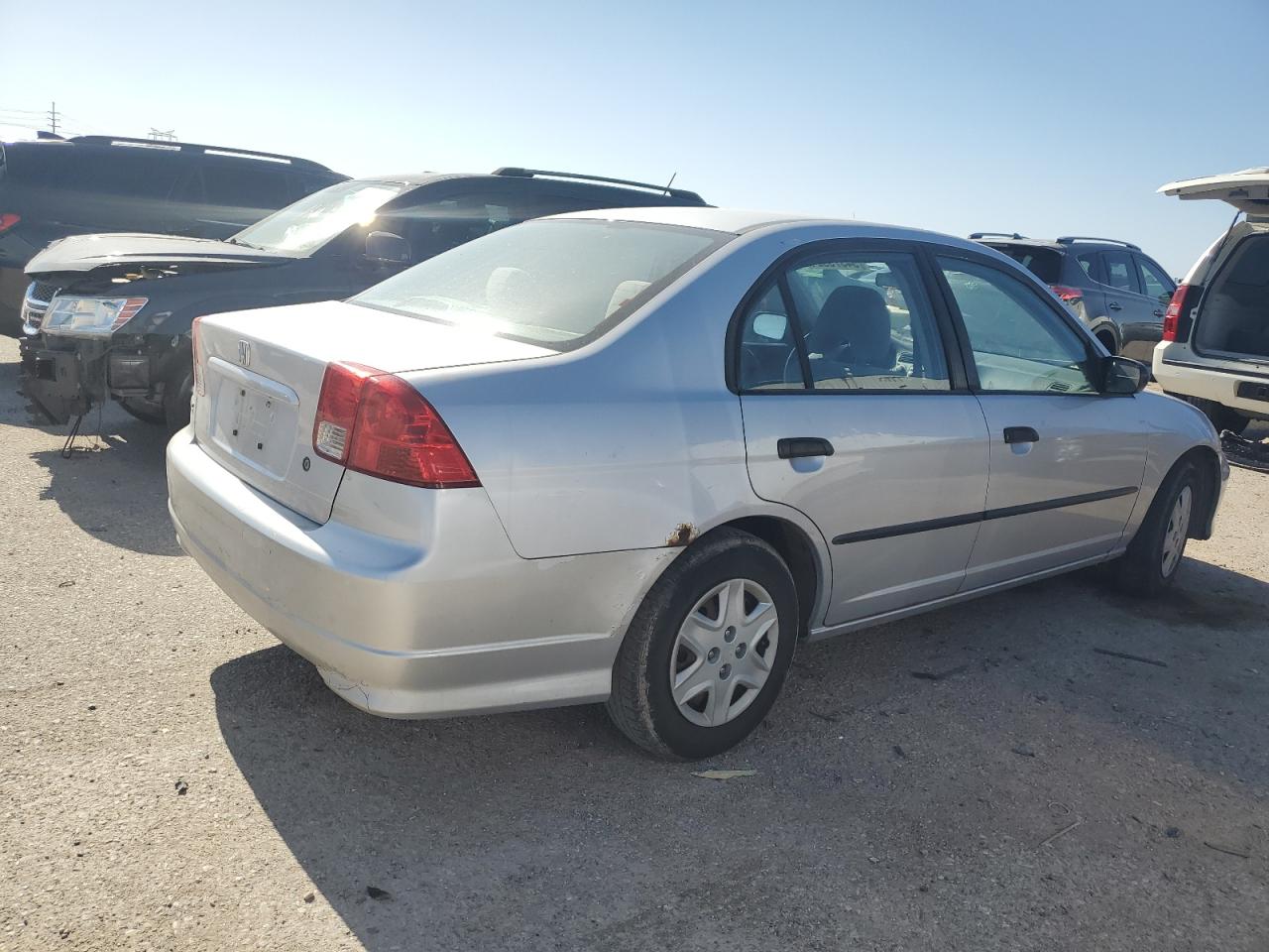 1HGES16394L008837 2004 Honda Civic Dx Vp