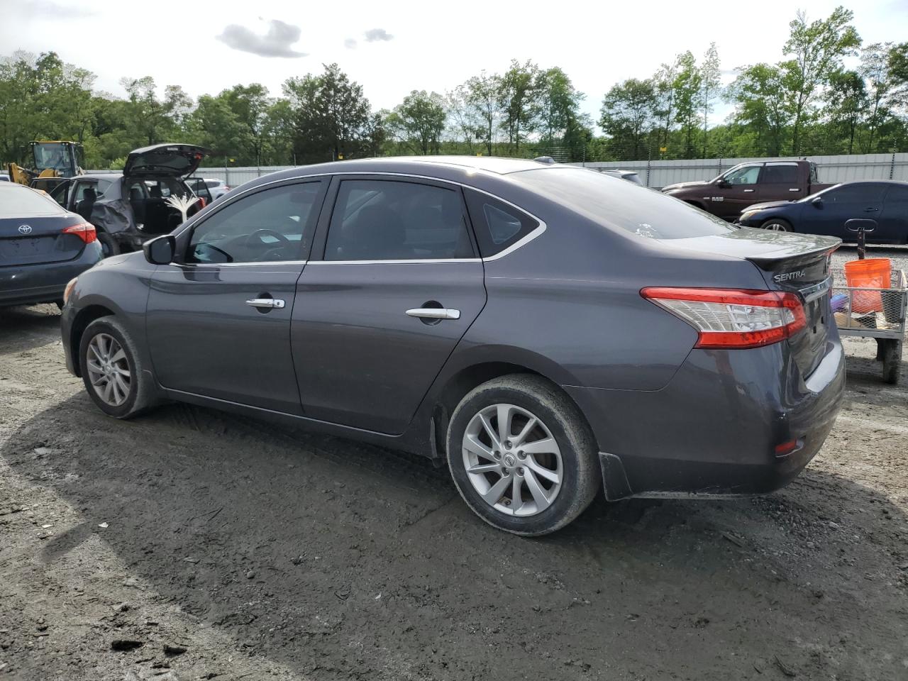 3N1AB7AP9FY249255 2015 Nissan Sentra S