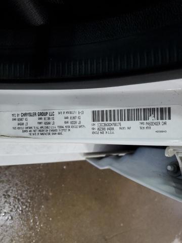 2013 Chrysler 200 Touring VIN: 1C3CCBBG6DN766175 Lot: 55675434