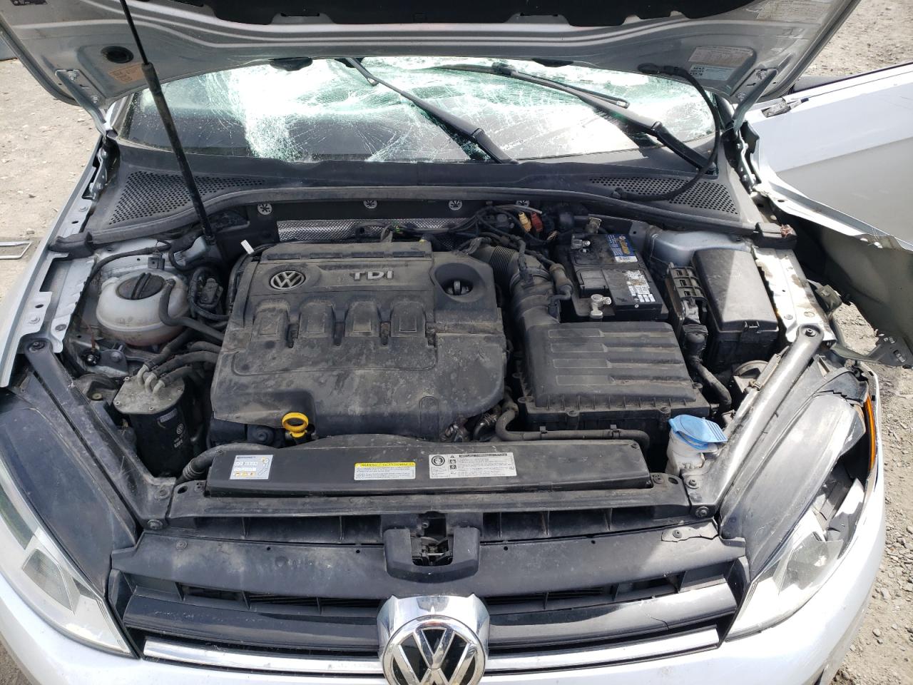 3VWCA7AU5FM520055 2015 Volkswagen Golf Sportwagen Tdi S