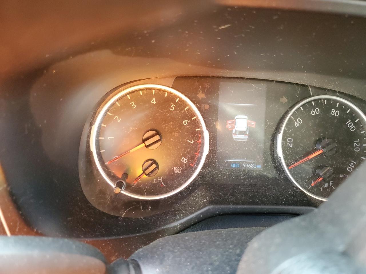 2T3H1RFV9KC018598 TOYOTA RAV4 2019