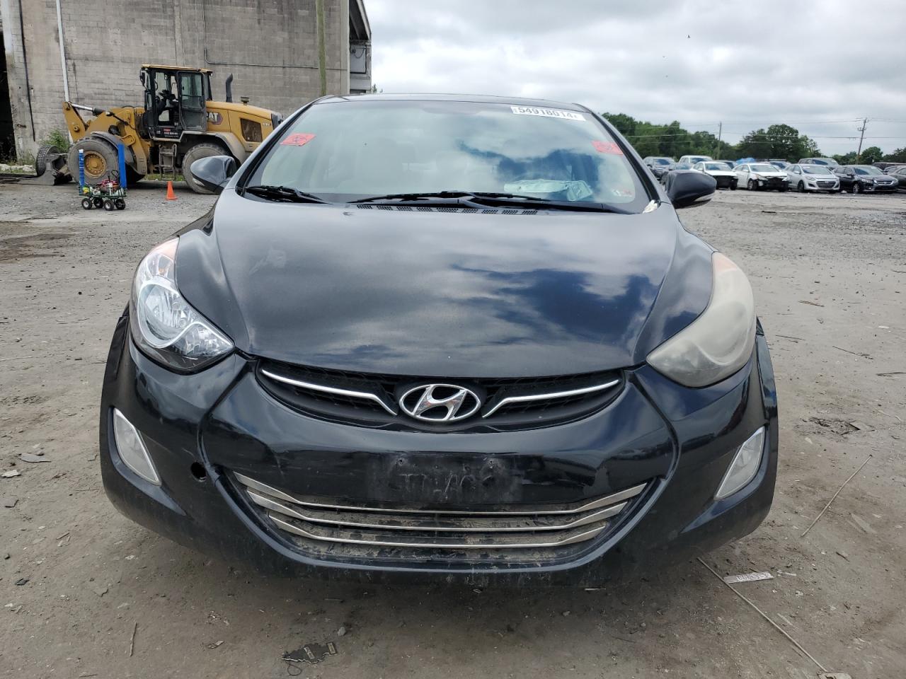 KMHDH4AE0DU869008 2013 Hyundai Elantra Gls