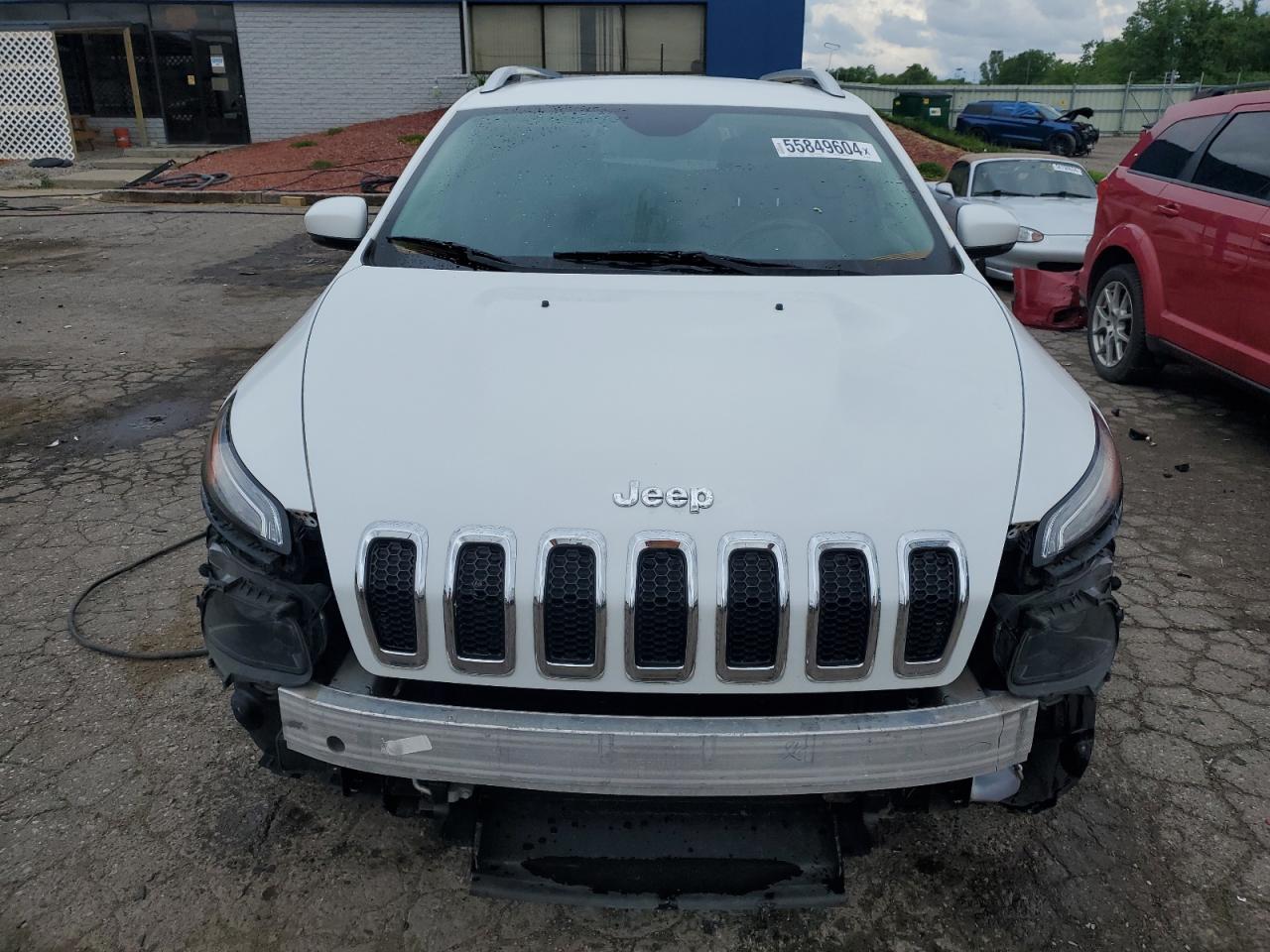 1C4PJMDS5FW693006 2015 Jeep Cherokee Limited