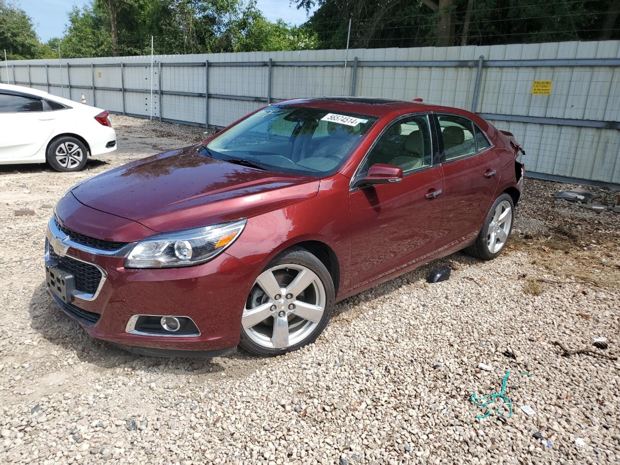 1G11G5SX5FF157528 2015 Chevrolet Malibu Ltz