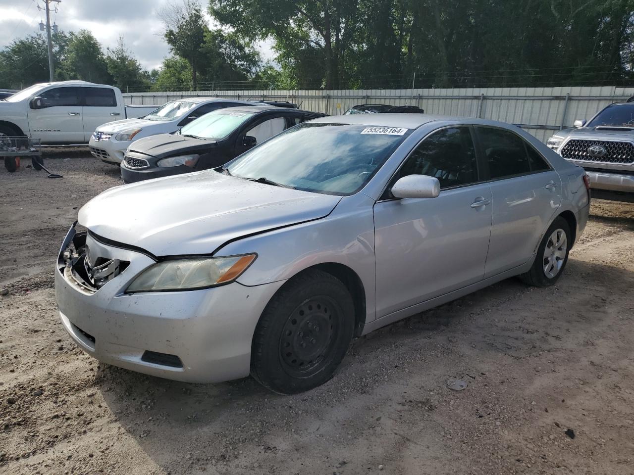 4T1BE46K17U506512 2007 Toyota Camry Ce