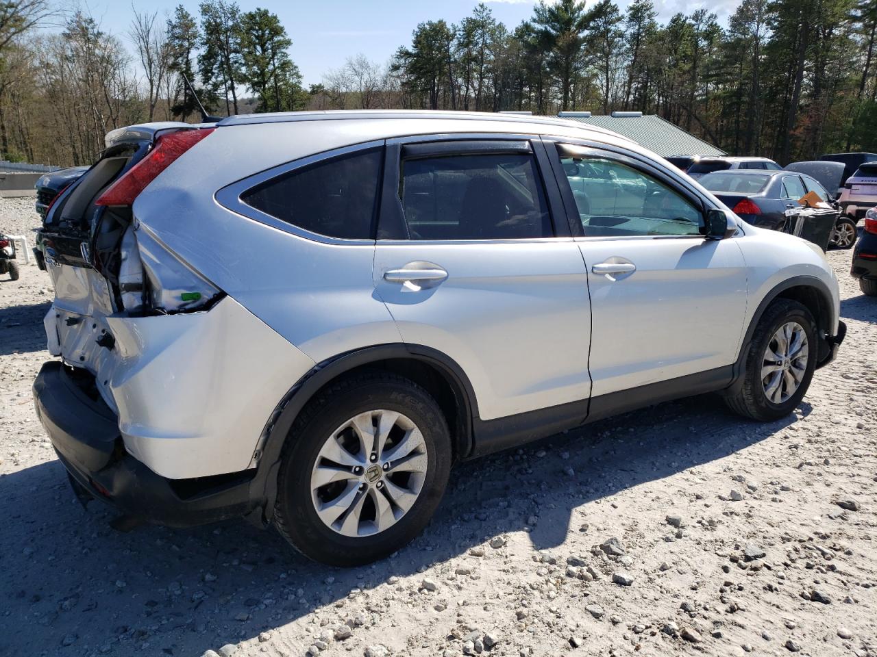 2HKRM4H71CH607620 2012 Honda Cr-V Exl