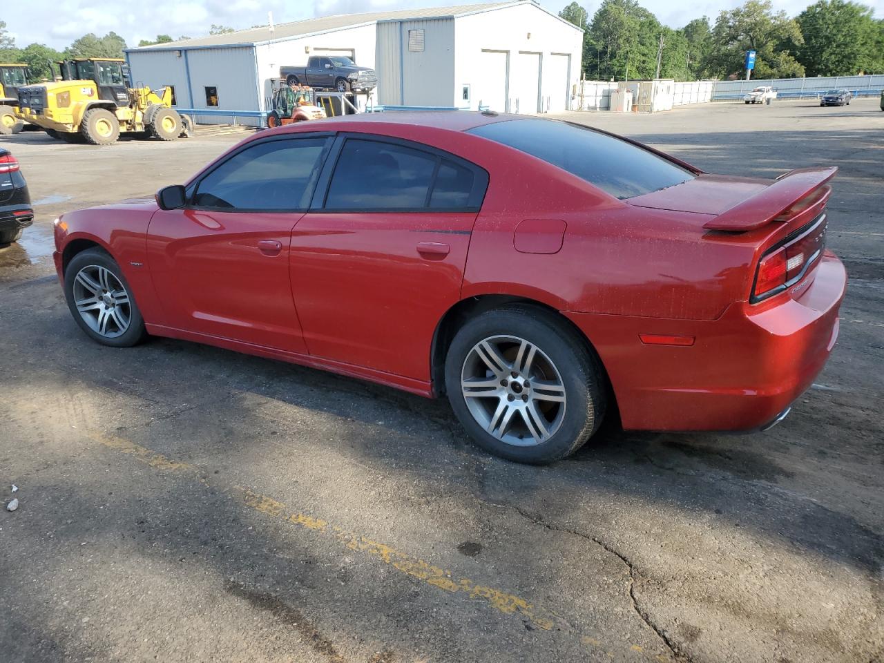 2C3CDXCT3DH664136 2013 Dodge Charger R/T