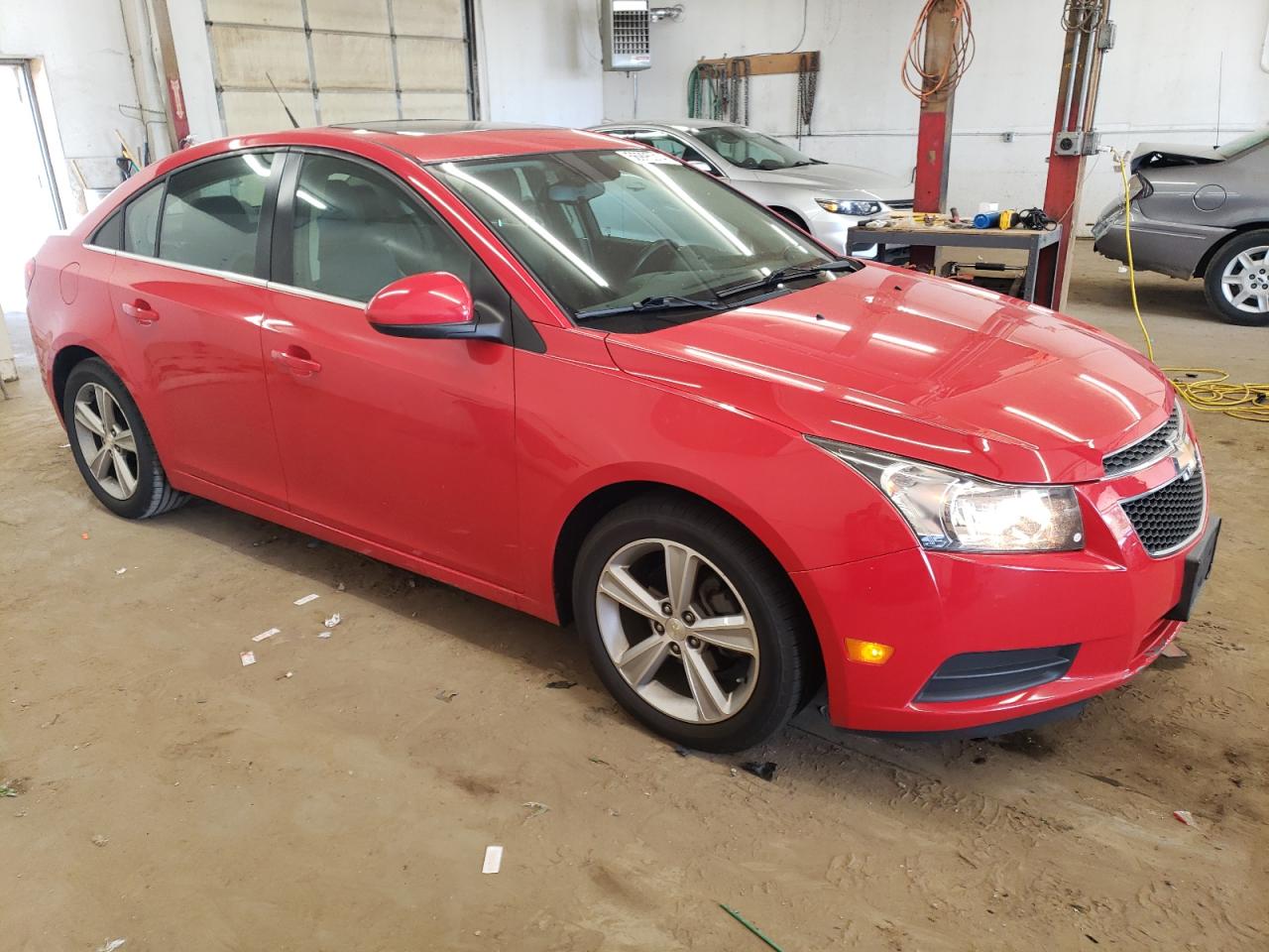 1G1PE5SB0E7336234 2014 Chevrolet Cruze Lt